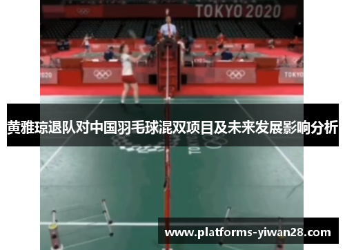 黄雅琼退队对中国羽毛球混双项目及未来发展影响分析